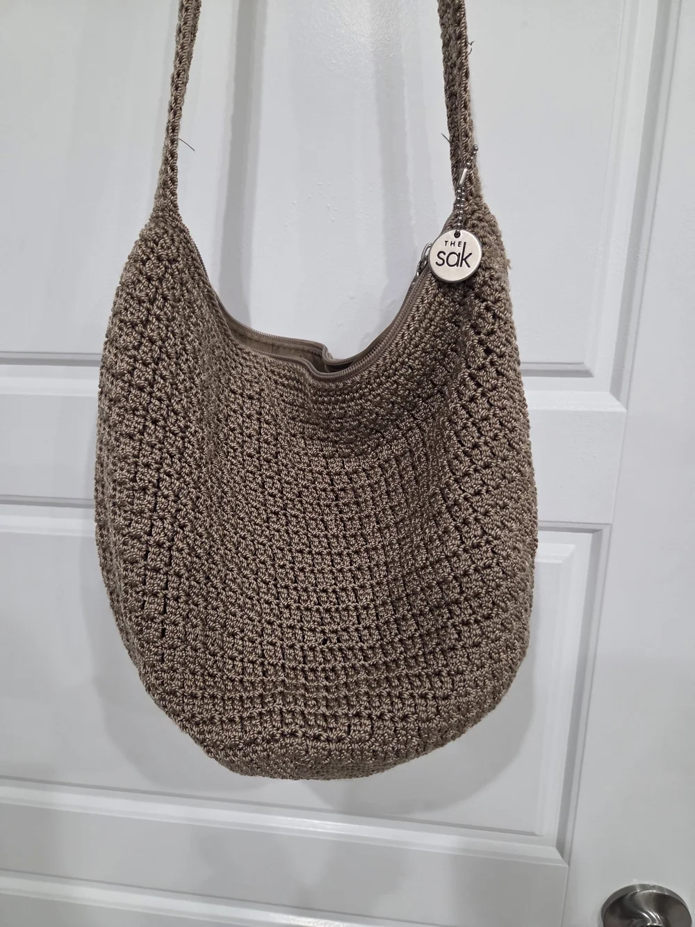 The Sak textured woven